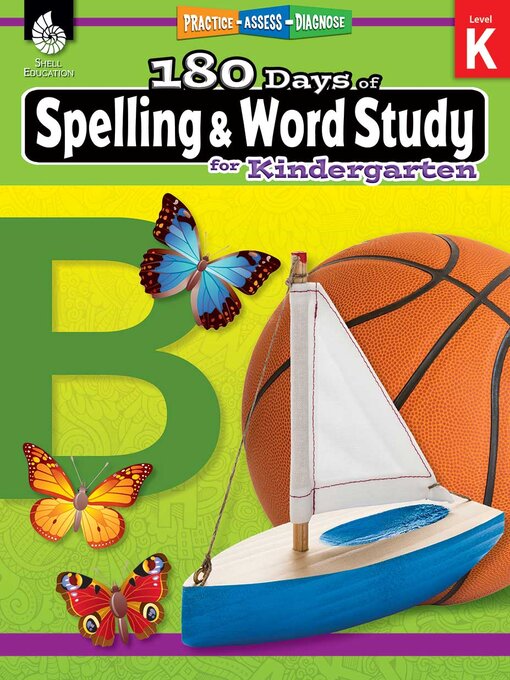 Title details for 180 Days of Spelling and Word Study for Kindergarten by Shireen Pesez Rhoades - Available